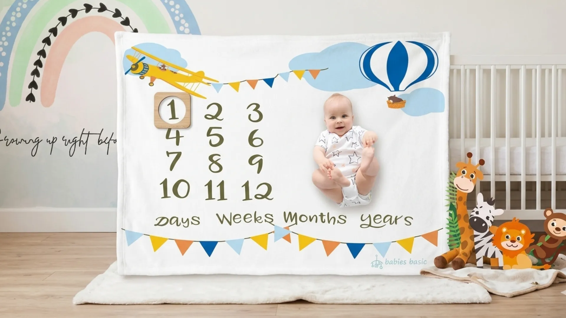 How to Choose the Perfect Baby Milestone Blanket