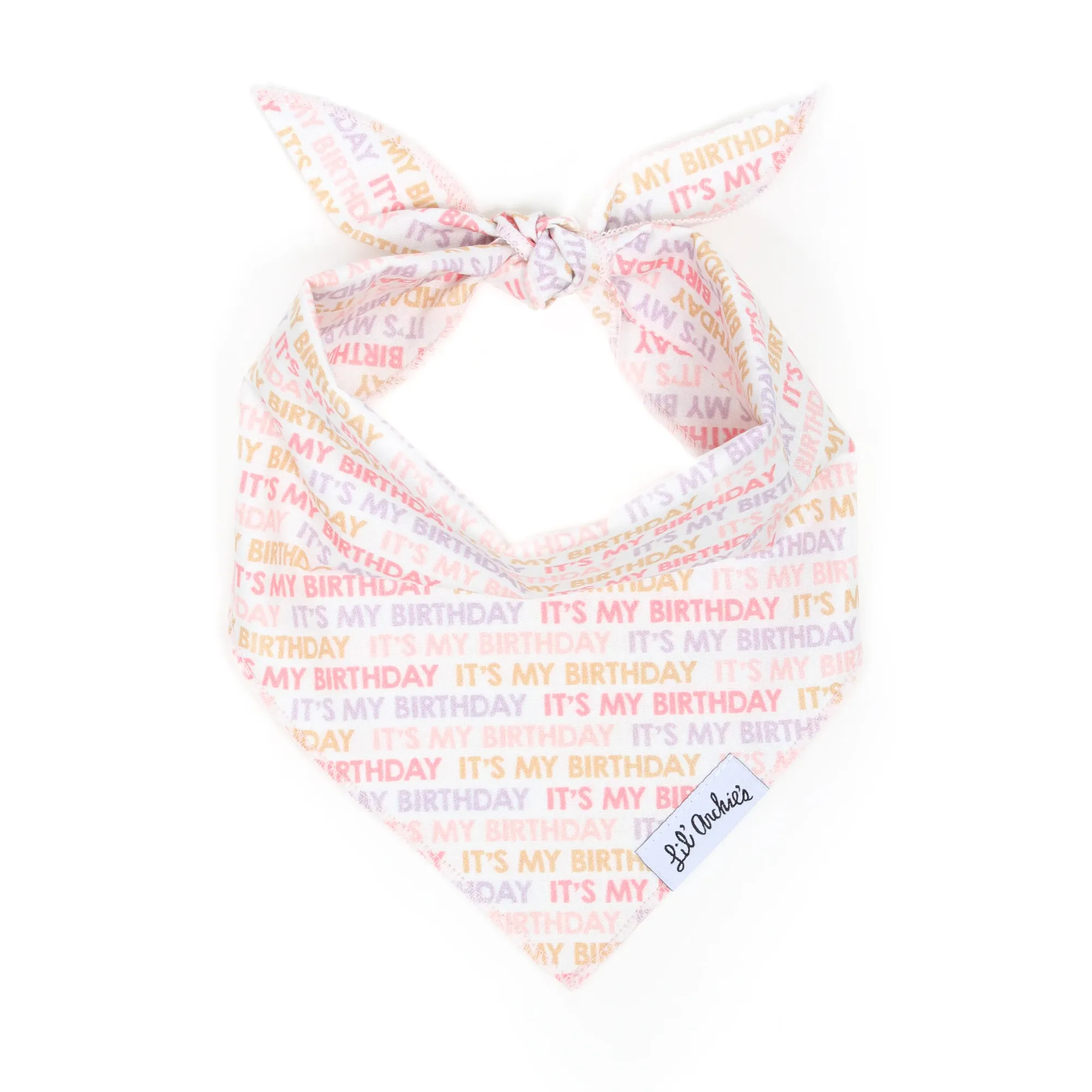 How to Choose the Perfect Birthday Bandana for Small Dog