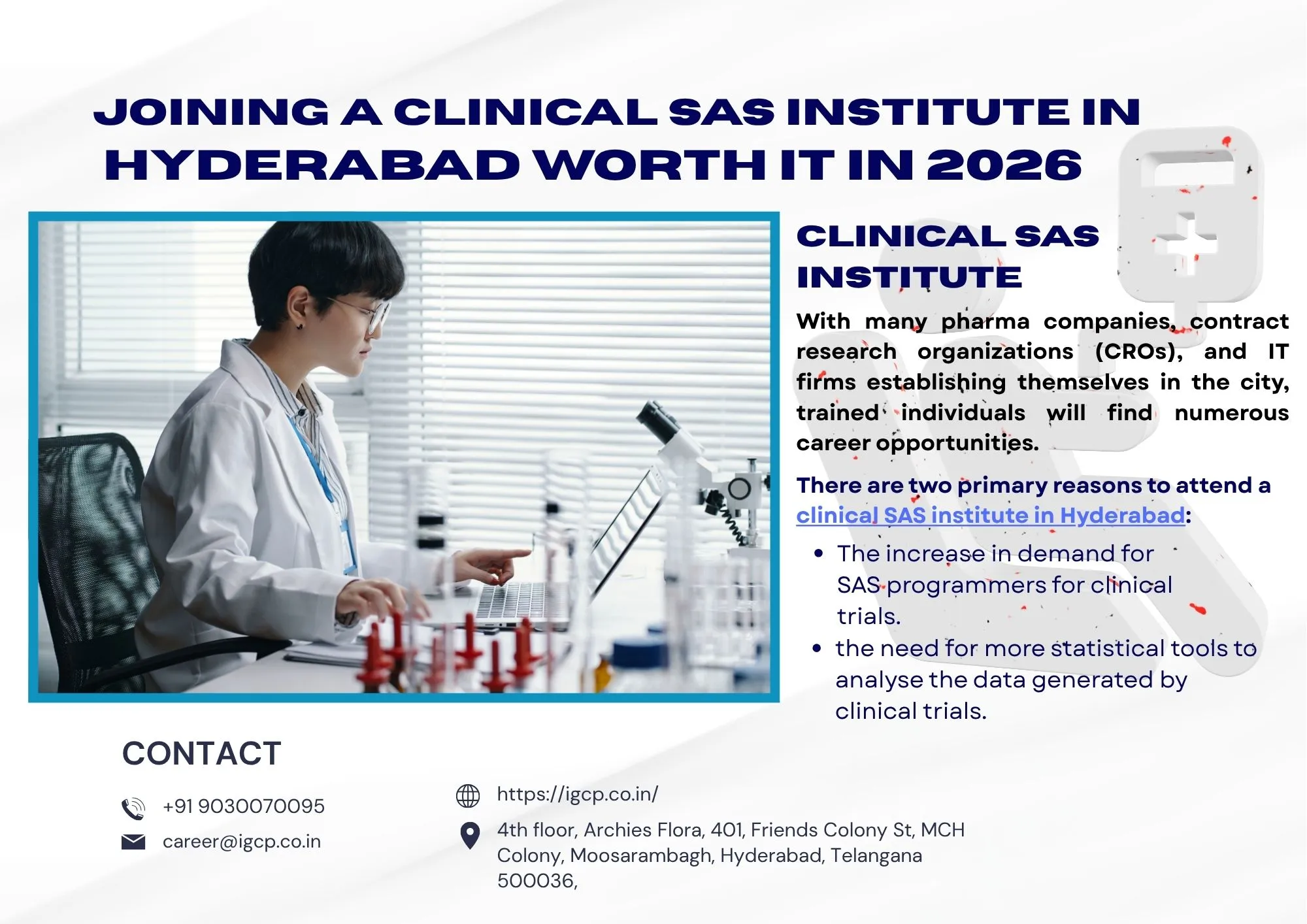 Leading SAS Training Institutes in Hyderabad for Beginners & Professionals