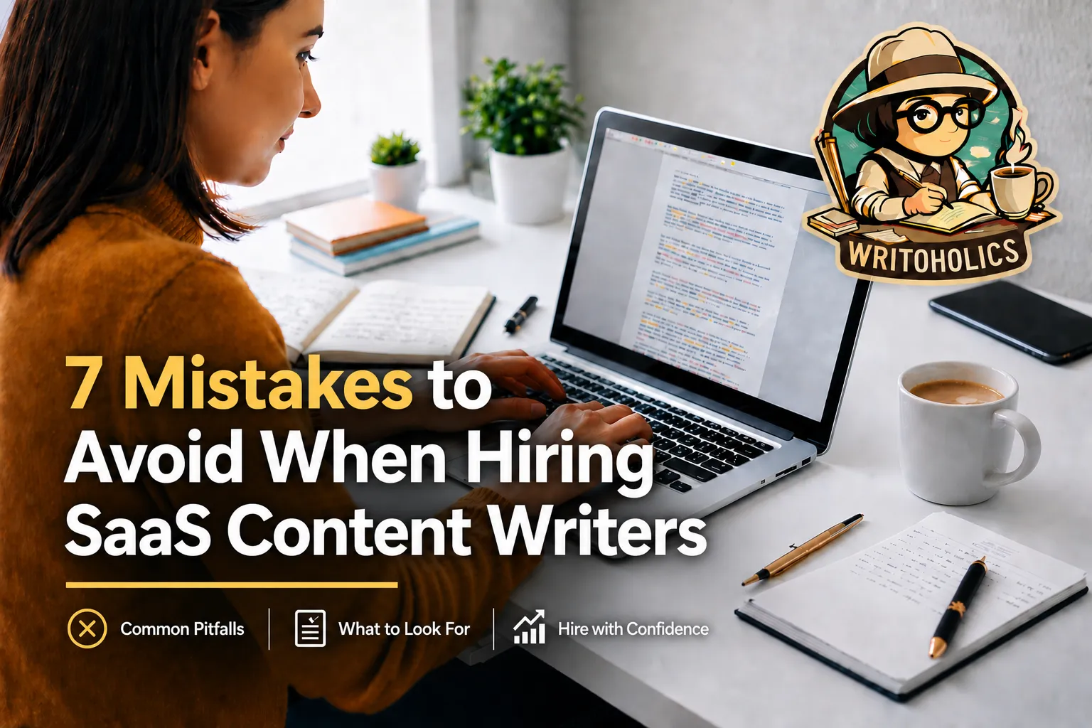 7 Mistakes to Avoid When Hiring SaaS Content Writers