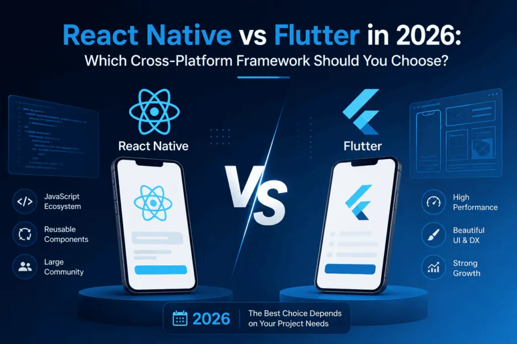 React Native vs Flutter in 2026: Which Cross-Platform Framework Should You Choose?