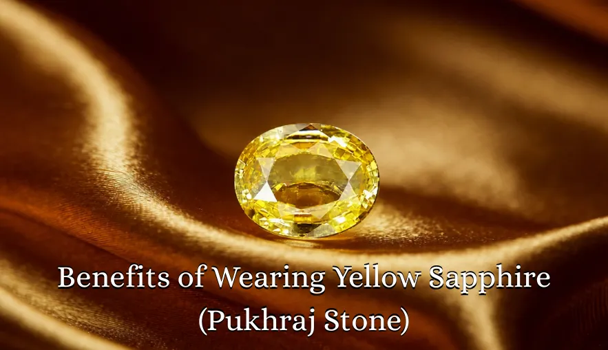 Yellow Sapphire (Pukhraj) - A Complete Guide