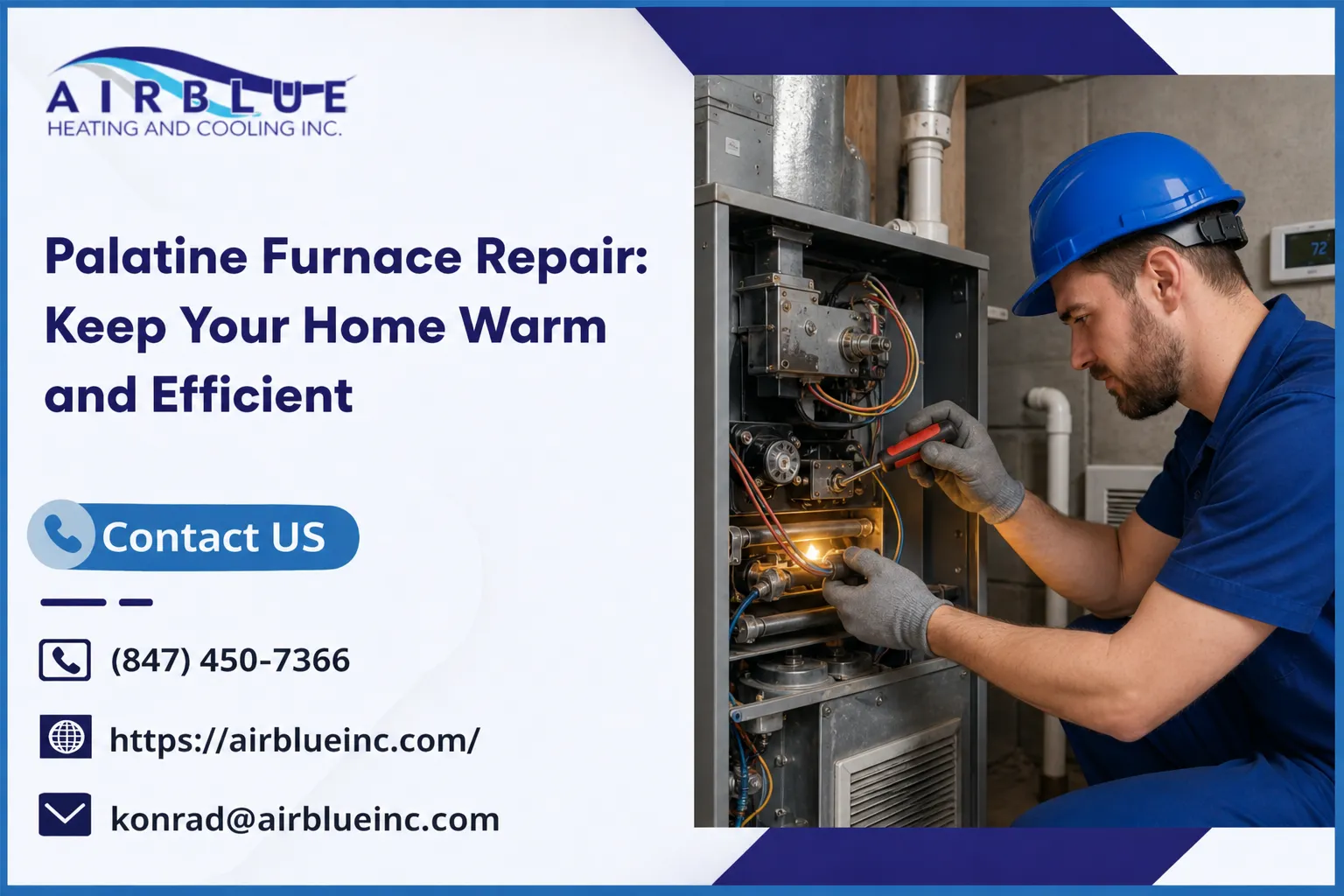 Palatine Furnace Repair: Keep Your Home Warm and Efficient