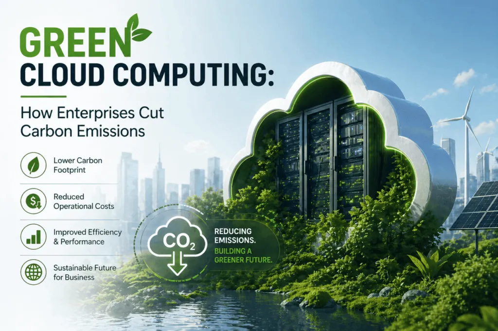 Green Cloud Computing: How Enterprises Cut Carbon Emissions
