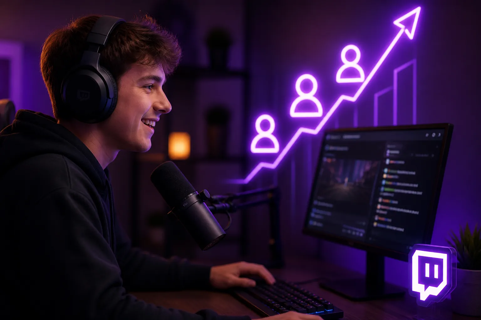 Why Twitch Promotion Services Actually Help New Streamers