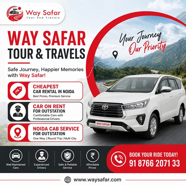 Way Safar Tour & Travels: The Kind of Travel Partner You Actually Want on Your Side