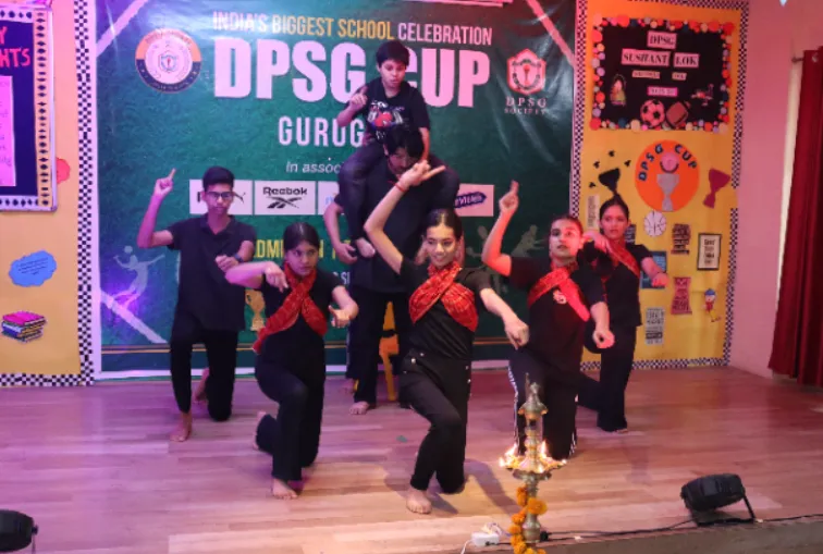 Smart Classroom School in Sushant Lok: A New Era of Learning at DPSG Sushant Lok