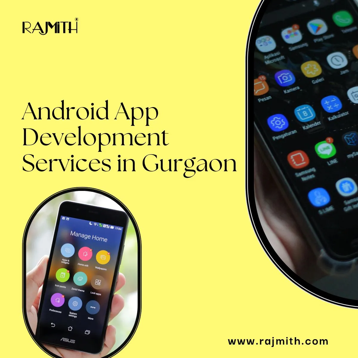 Grow Your Business with Android App Development Services in Gurgaon Today