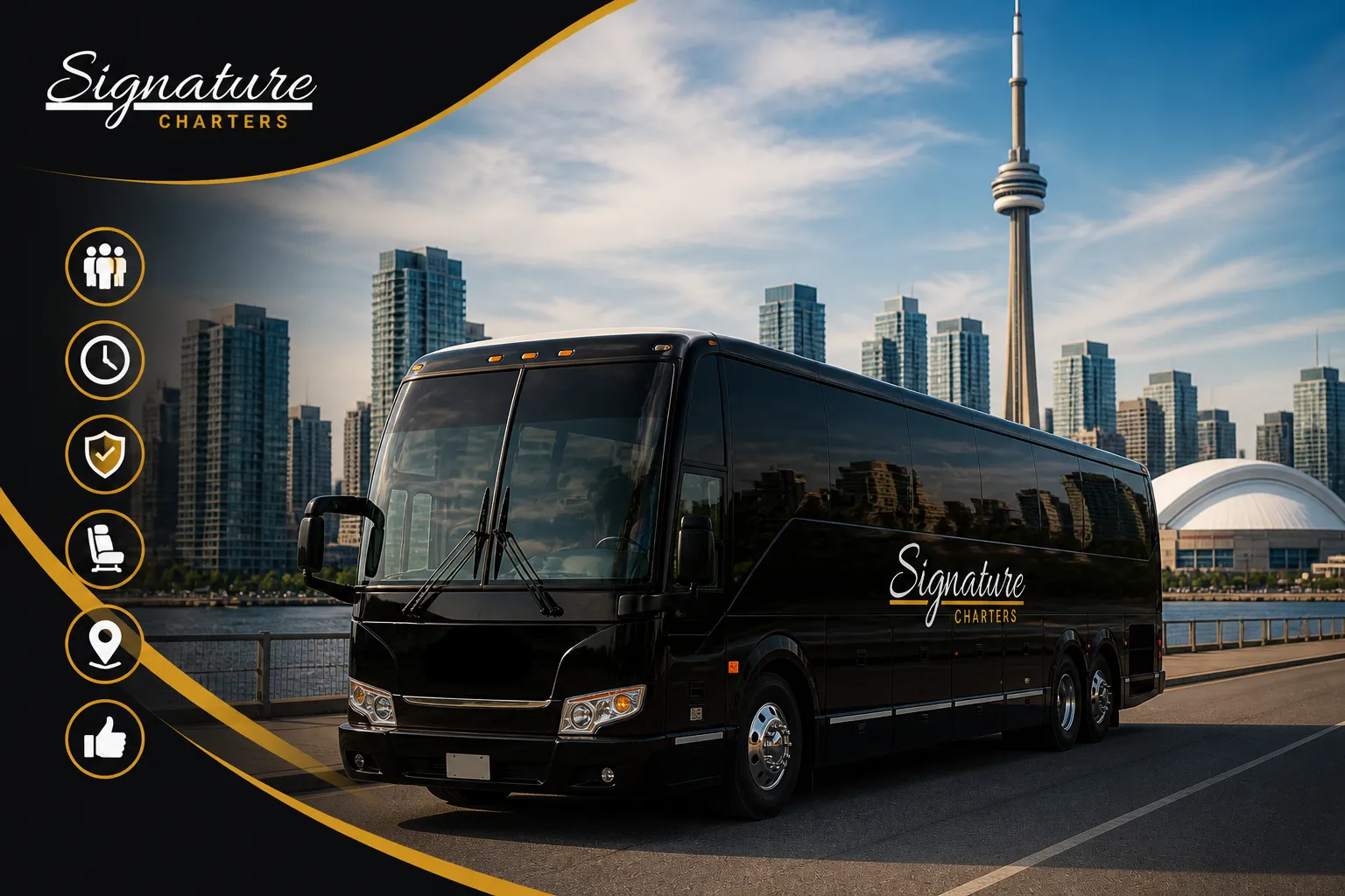 Top 6 Benefits of Choosing a Professional Charter Bus Service in Toronto