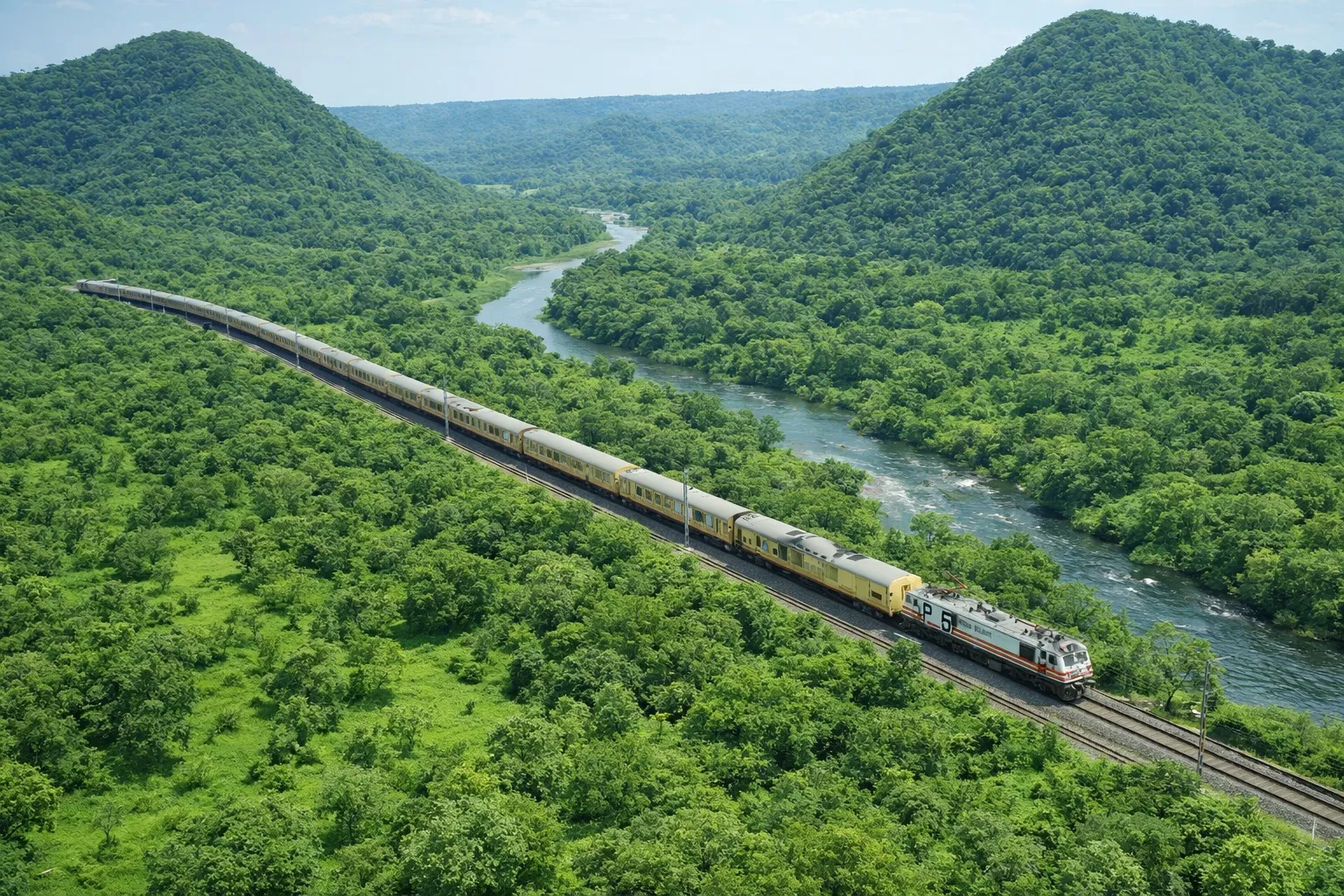 Why the Palace on Wheels is Considered the Most Luxurious Train in the World
