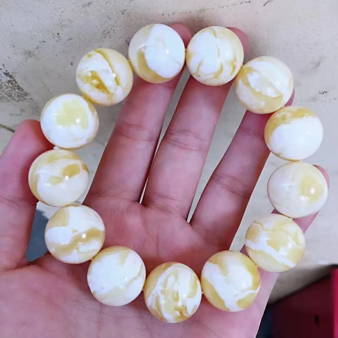 White Baltic Amber Bracelet: A Complete Guide to Rare, Elegant Amber Jewelry