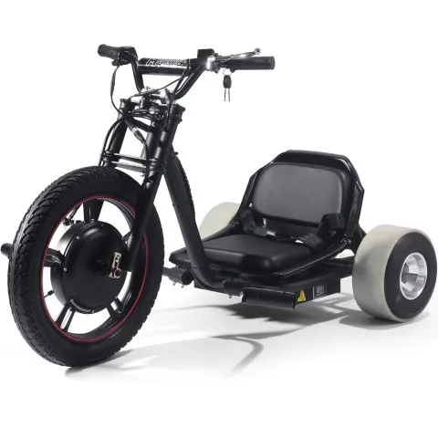 MotoTec Electric Trike: Stability, Power, and Fun Redefined