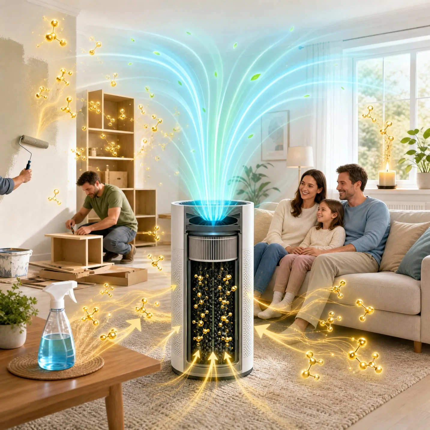 VOC and Chemical Air Purifiers: What You Need to Know