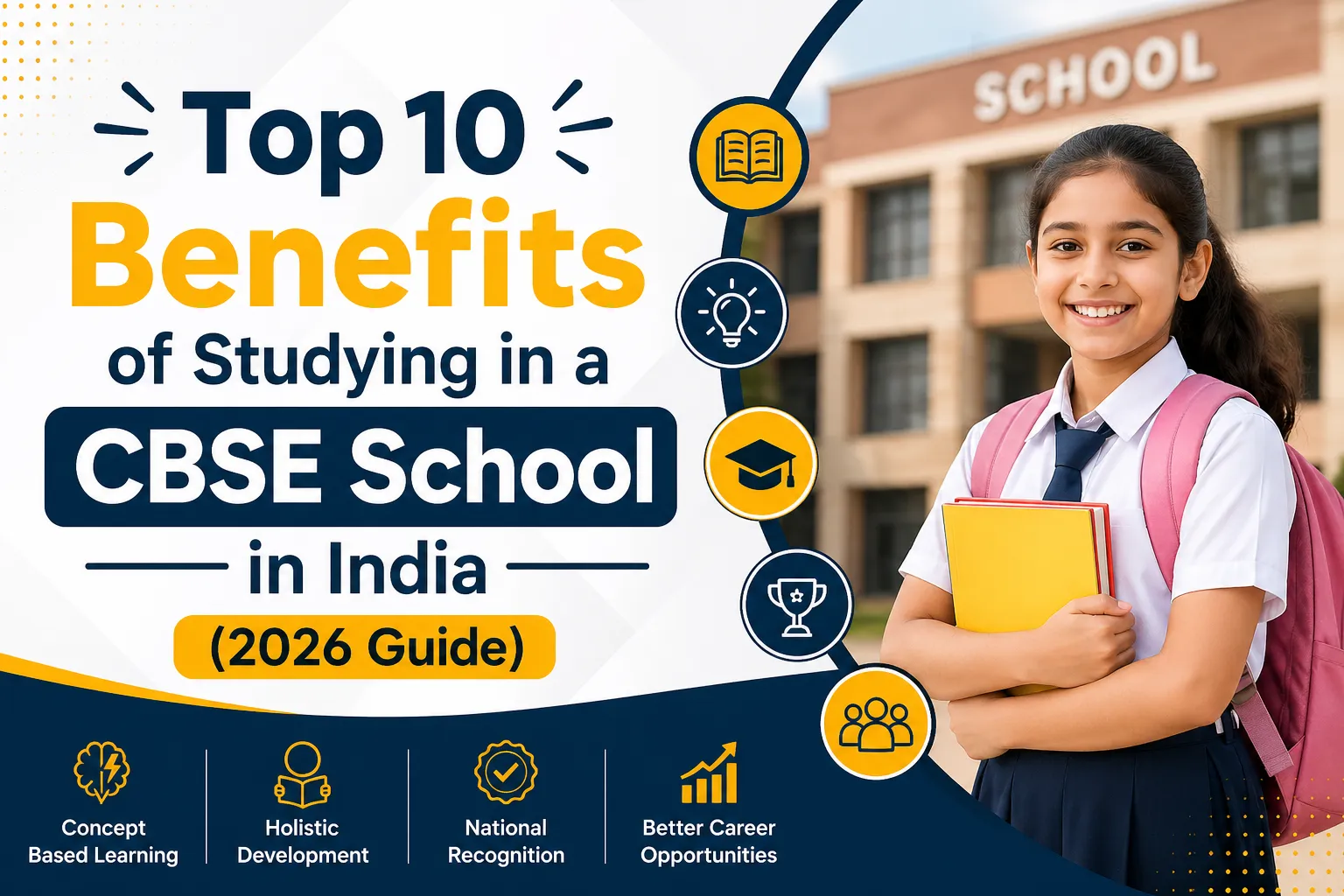 Top 10 Benefits of Studying in a CBSE School in India (2026 Guide)