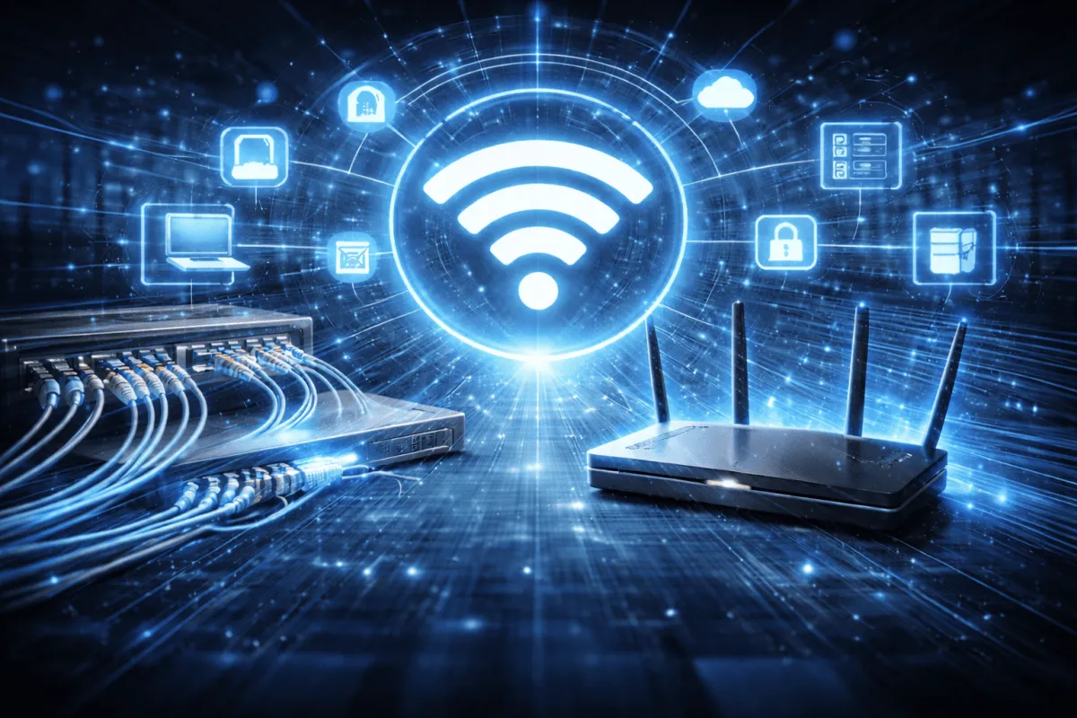 Why Wireless Network Design Services Matter for Small Business Network Services