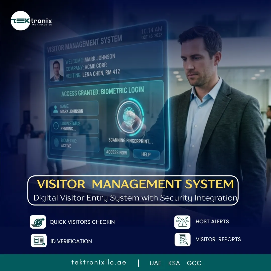 How Visitor Management System Is Changing Corporate Security in the UAE