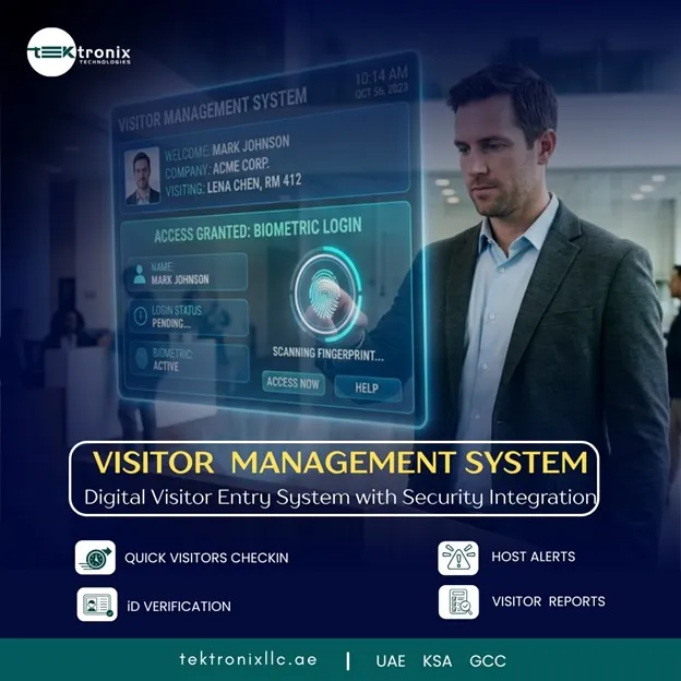 How Visitor Management System Is Changing Corporate Security in the UAE