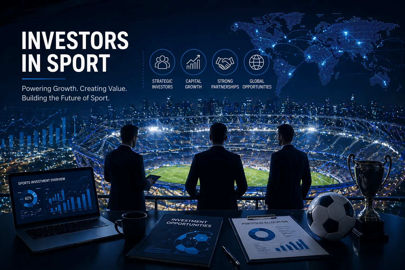 Sports Venture Capitalists: How Venture Capital Sport Is Transforming the Global Sports Industry