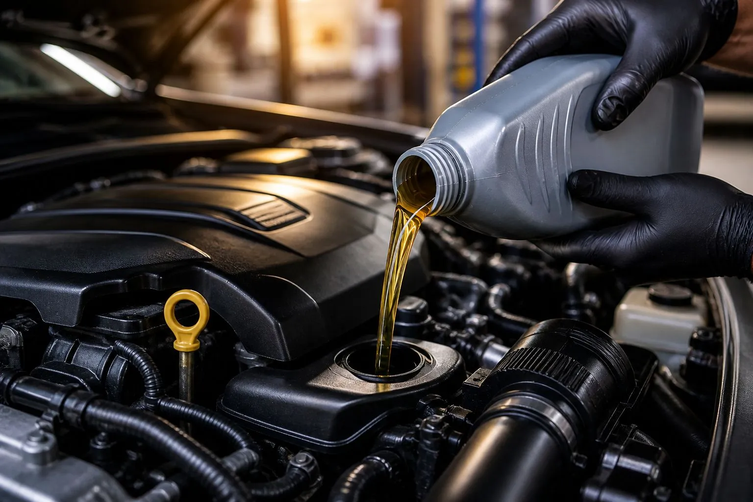 Why regular oil changes are important for your vehicle