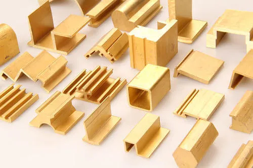 Brass & Copper Sections: Strong and Useful Metal Products
