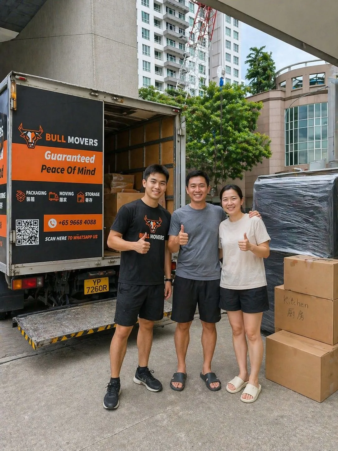 Best home movers Singapore