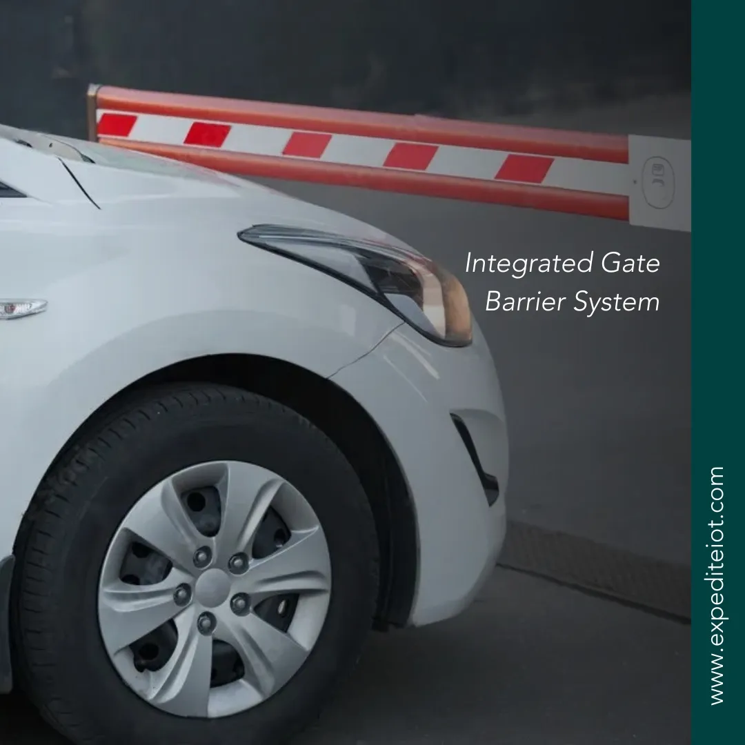 Gate Barrier System for Pedestrian & Vehicle Access in UAE