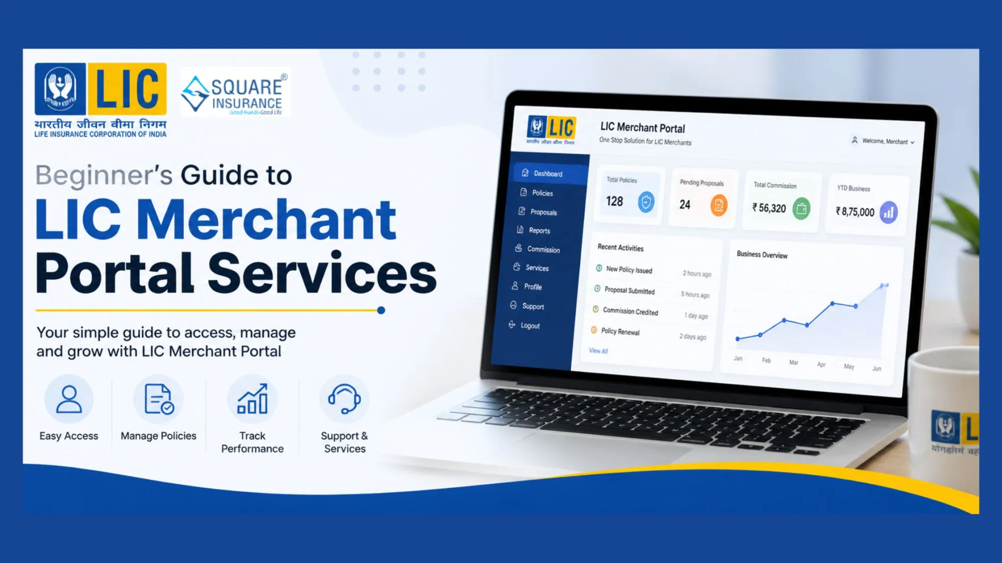 Beginner’s Guide to LIC Merchant Portal Services