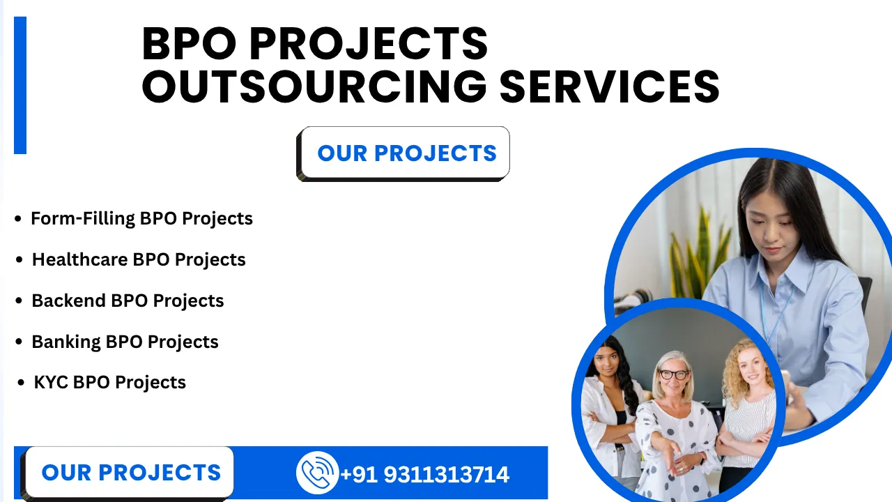 Outsourcing BPO Projects:for Modern Companies