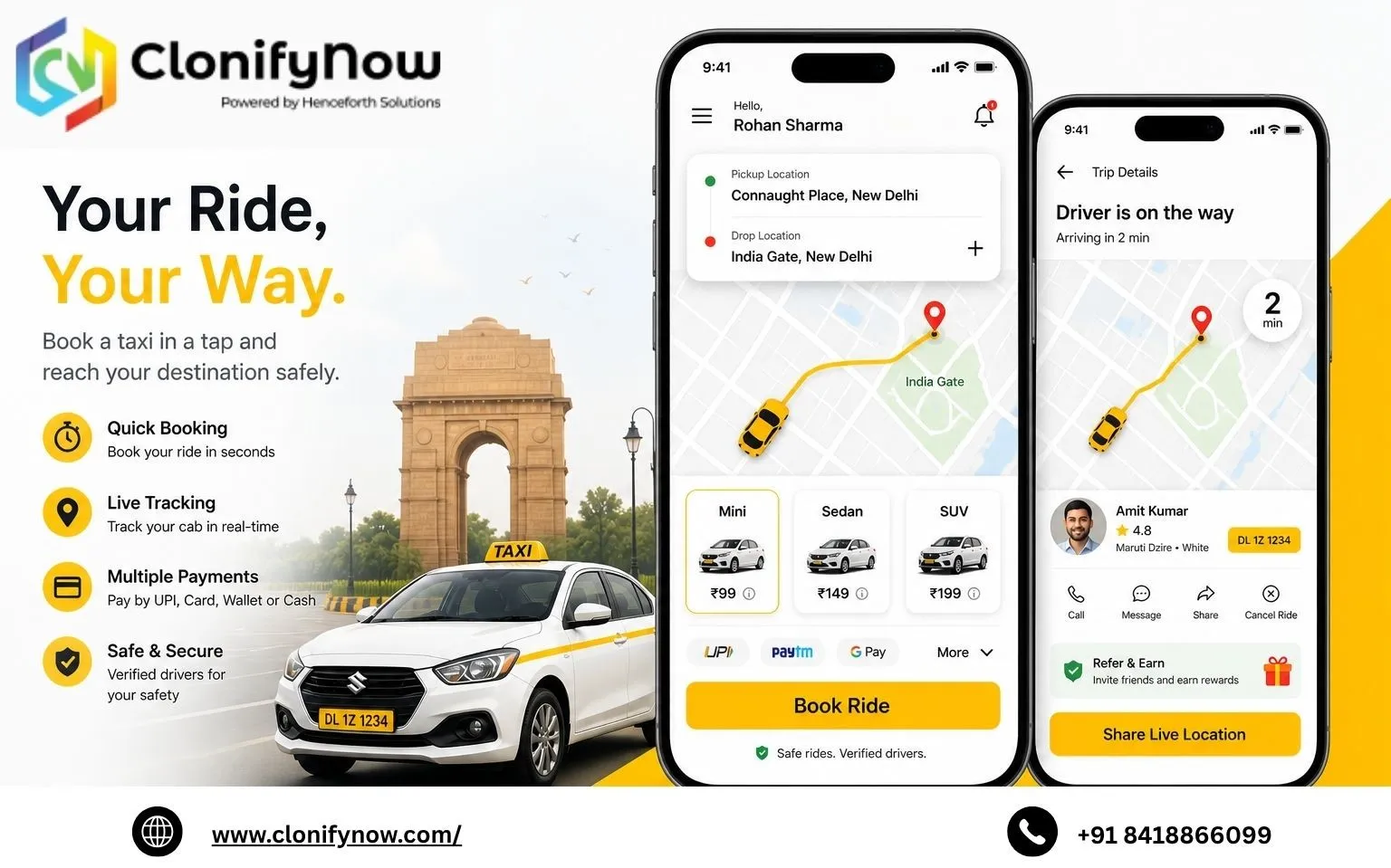 How Taxi App Development Helps Local Cab Businesses Go Digital and Compete in 2026?