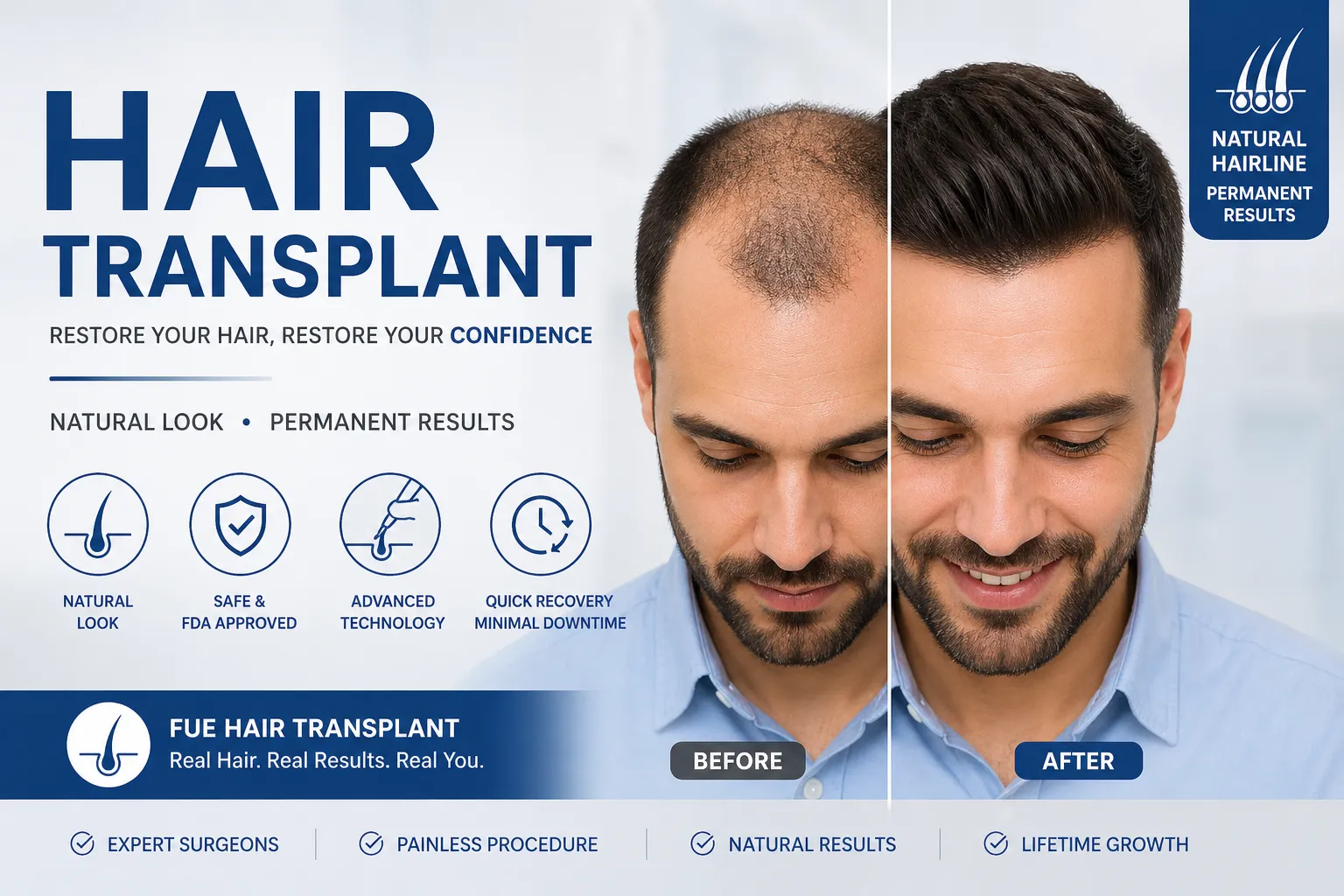 Understanding Hair Transplants: Procedures, Costs, and Permanent Results