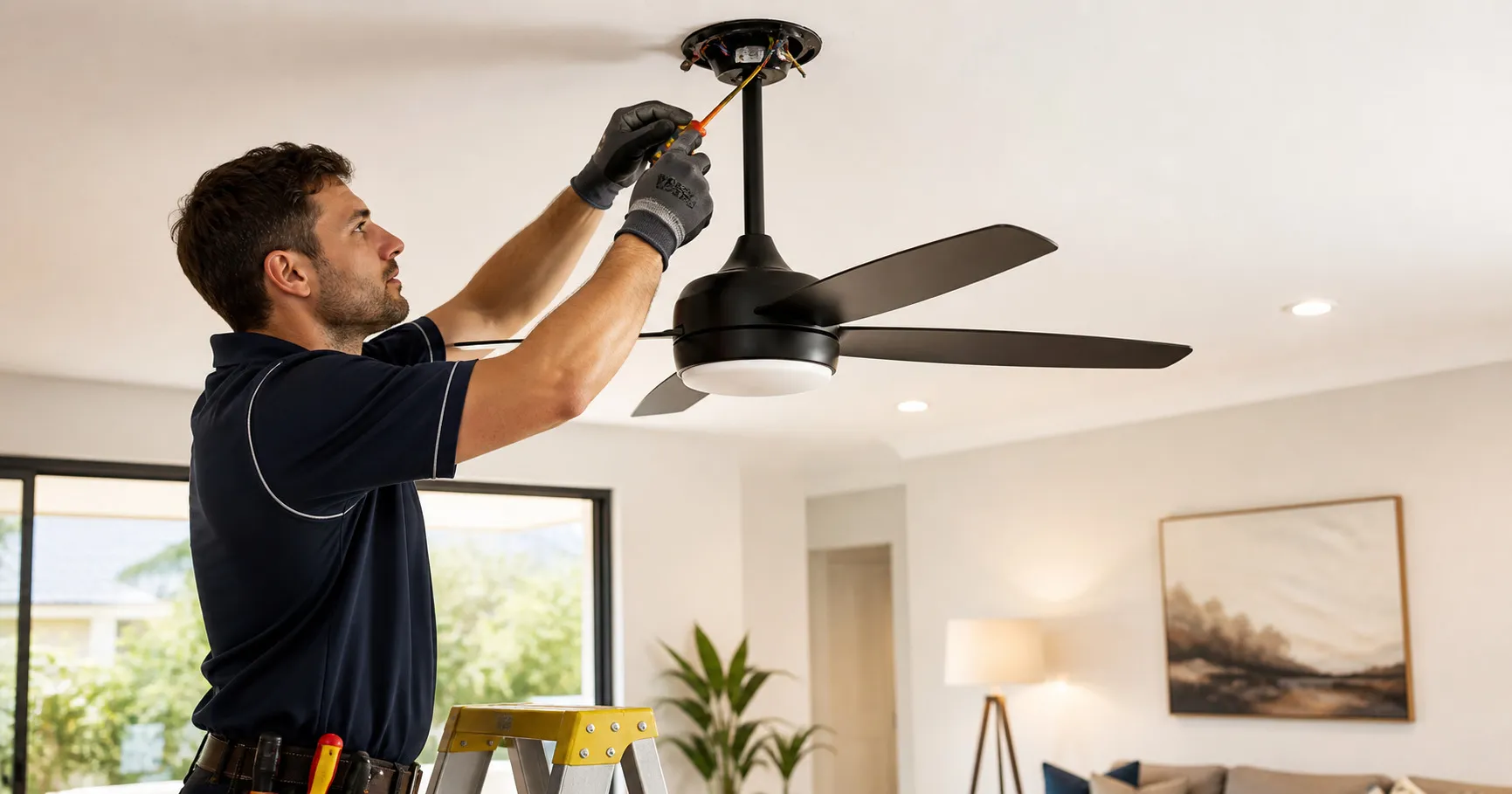 Reliable Electrician Castle Hill for Ceiling Fans, Power Points & More