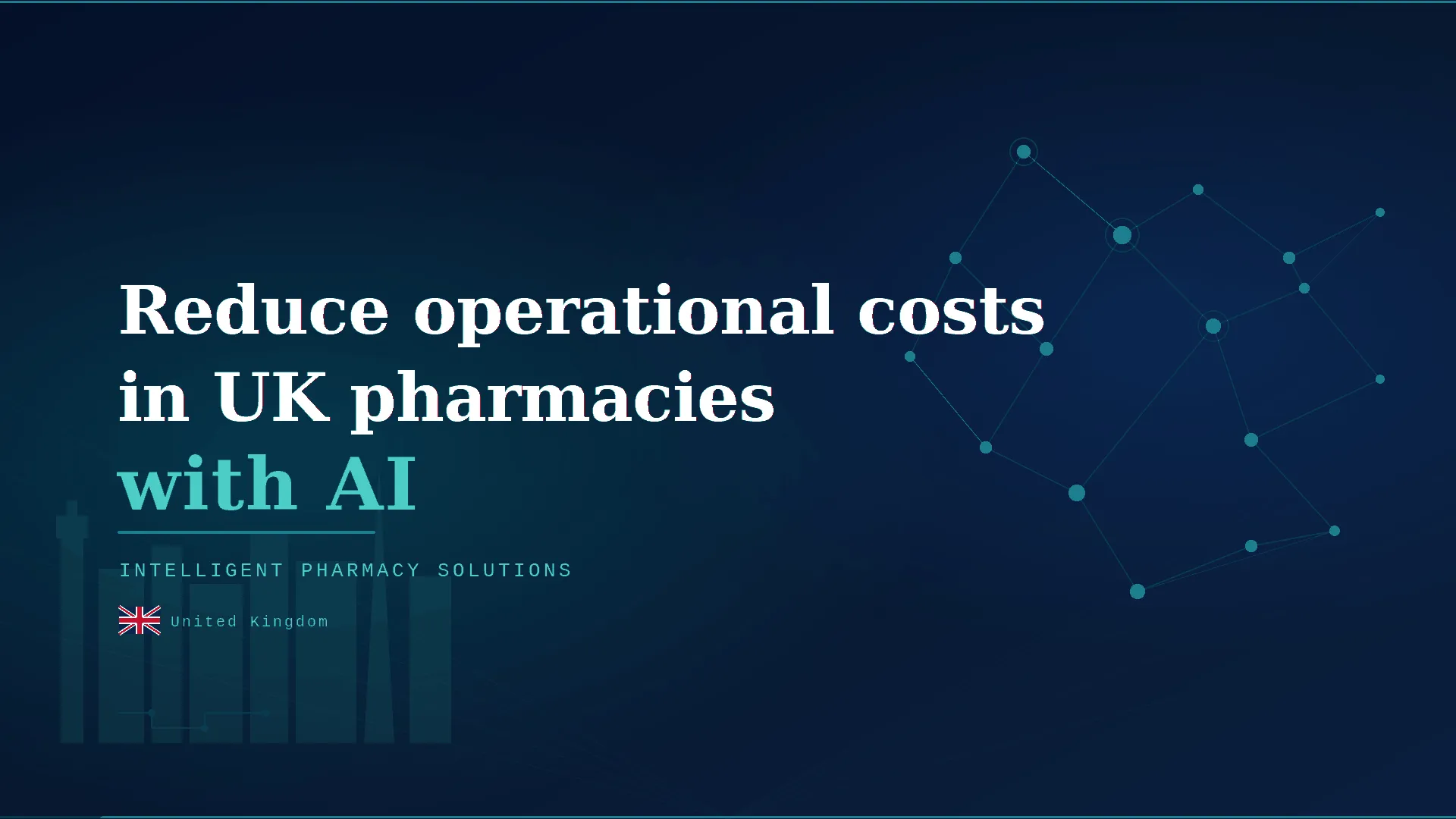 Can AI and Python Help UK Pharmacy Owners Cut Operational Costs?