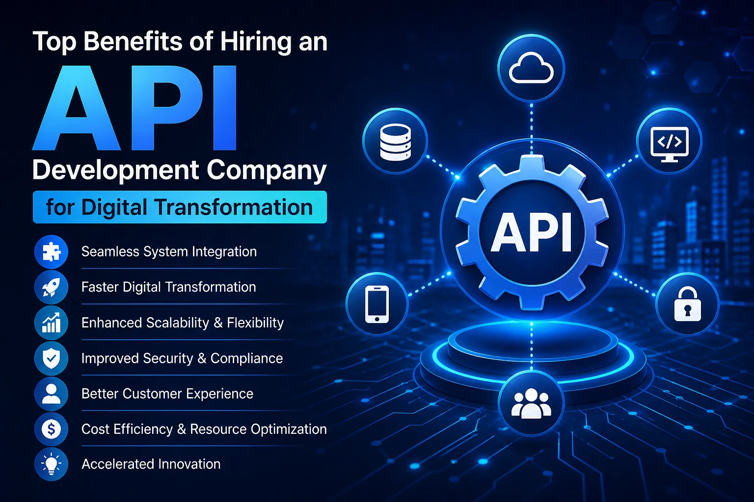 Top Benefits of Hiring an API Development Company for Digital Transformation