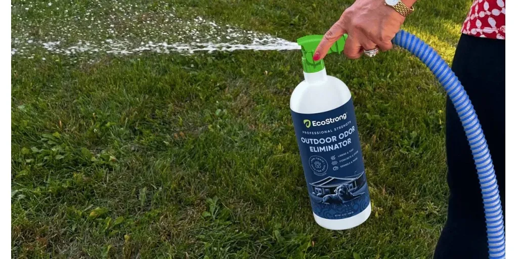 How To Eliminate Outdoor Pet Odors That Linger in Your Yard