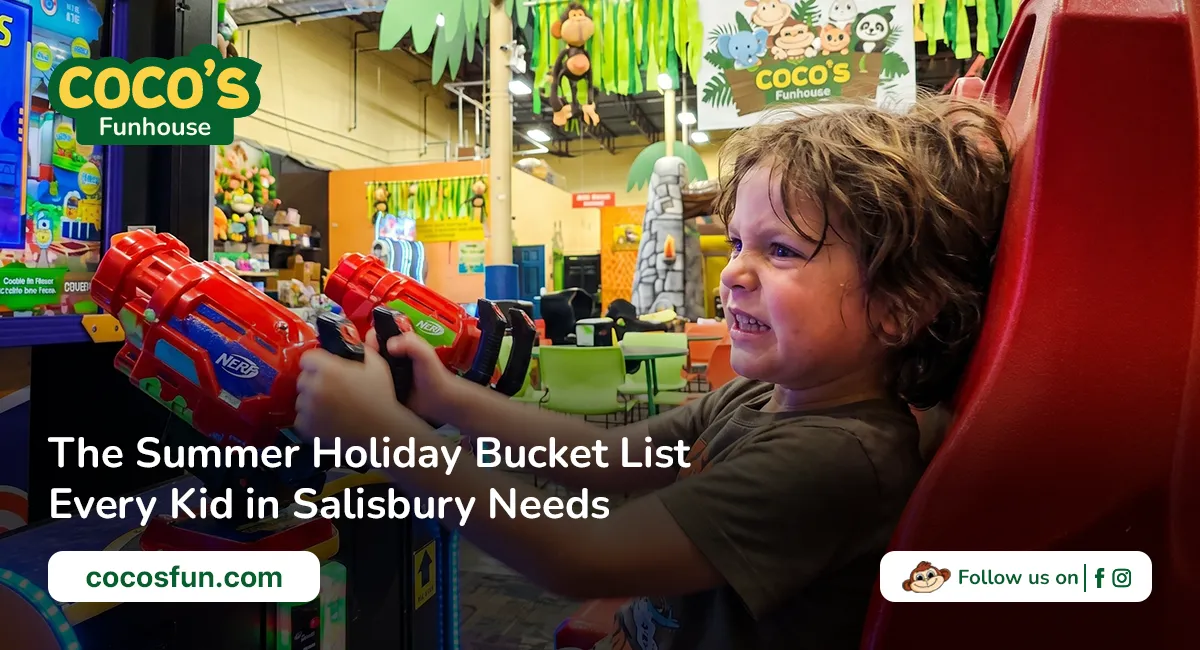 The Summer Holiday Bucket List Every Kid in Salisbury Needs