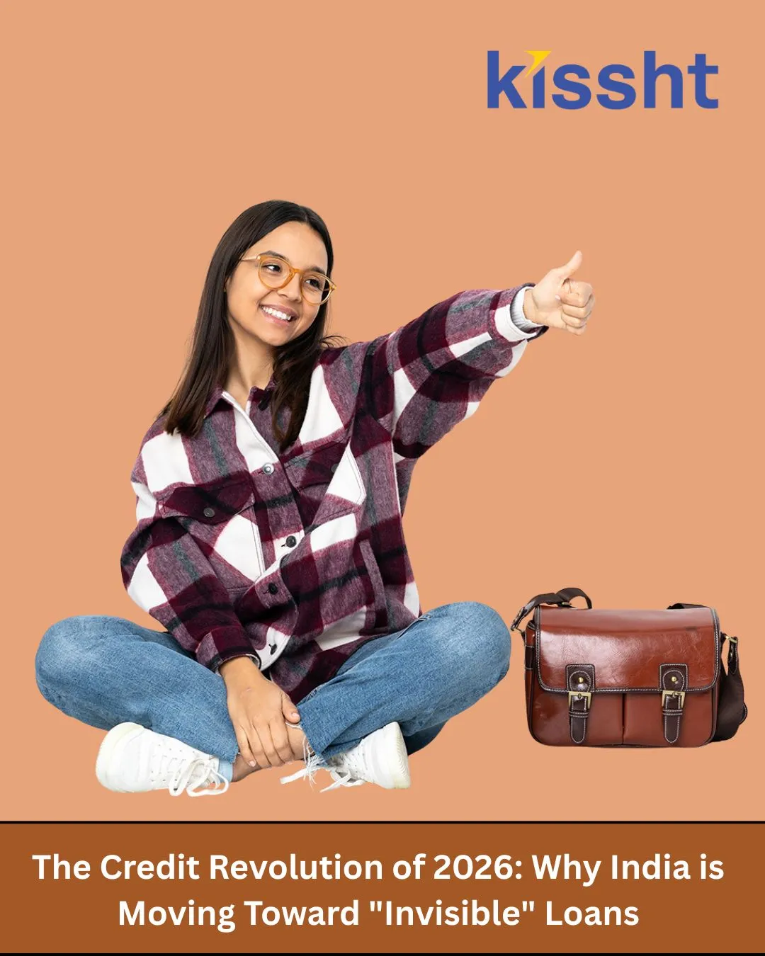 The Credit Revolution of 2026: Why India is Moving Toward "Invisible" LoansThe Credit Revolution of 2026: Why India is Moving Toward "Invisible" Loans