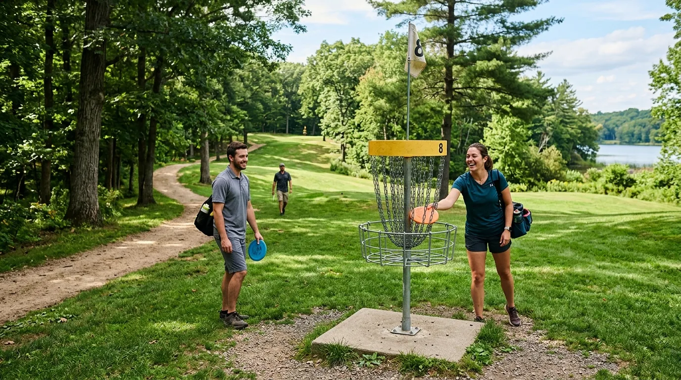 How Permanent Disc Golf Baskets for Courses Improve Player Experience?