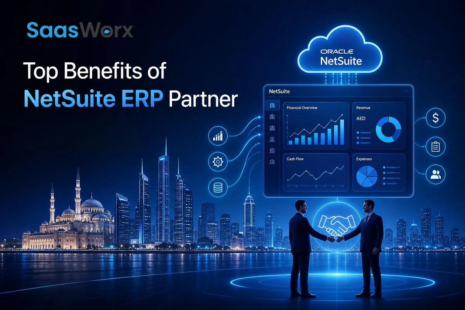 Top Benefits of Working with an Oracle NetSuite ERP Partner in Sharjah for Long-Term Growth
