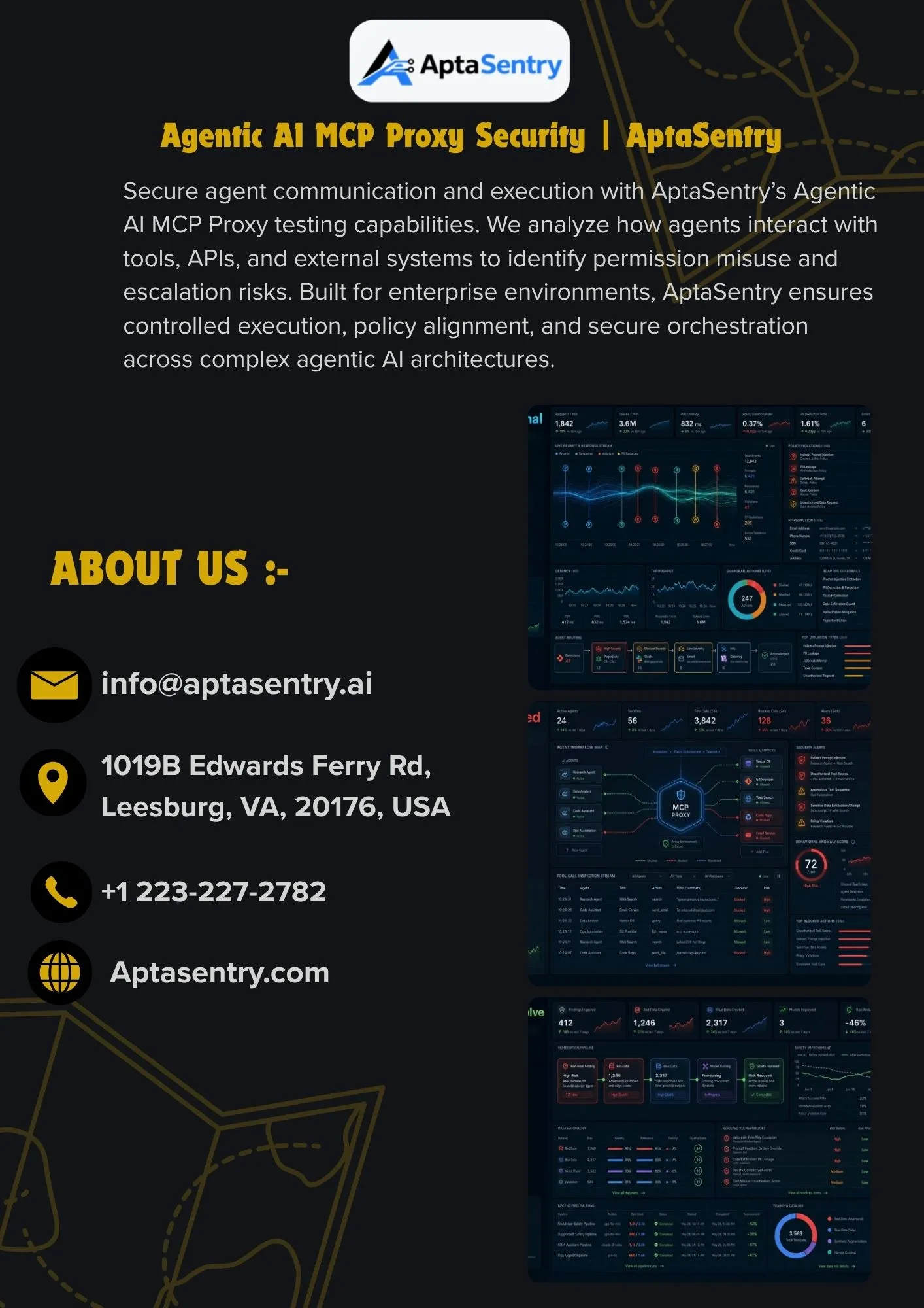 Agentic AI MCP Proxy Security | AptaSentry