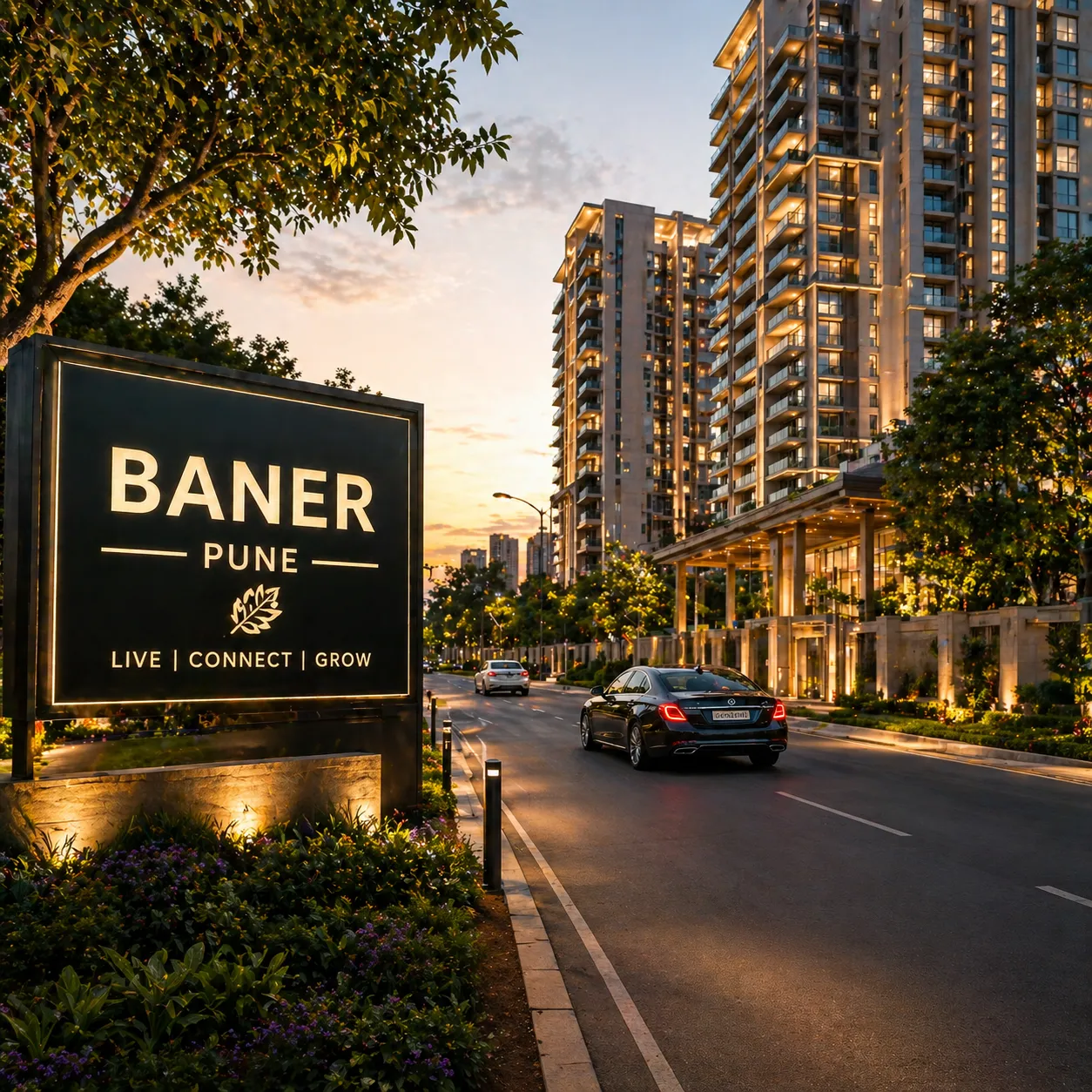 2 BHK Flats for Sale in Baner – Ideal Homes for Modern Urban Living