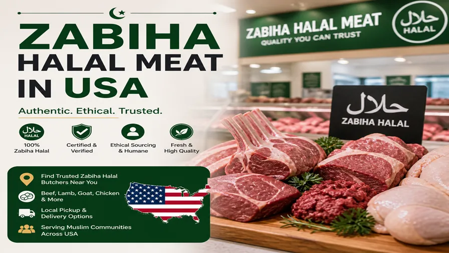 Zabiha Halal Meat in USA
