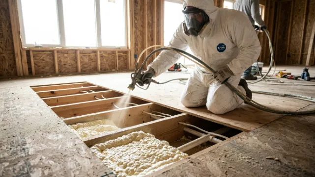 Understanding the Dew Point: How Spray Foam Prevents Attic Condensation