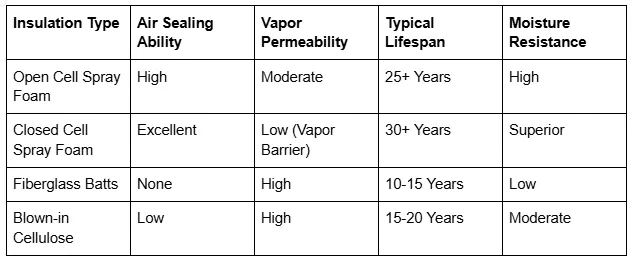 Understanding the Dew Point: How Spray Foam Prevents Attic Condensation