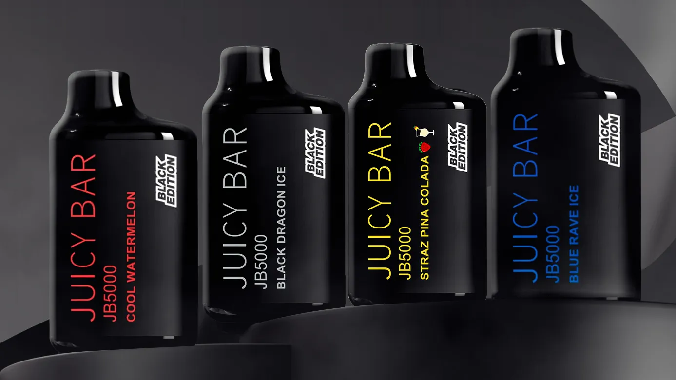 Juicy Bar Black Edition Flavors Available Online