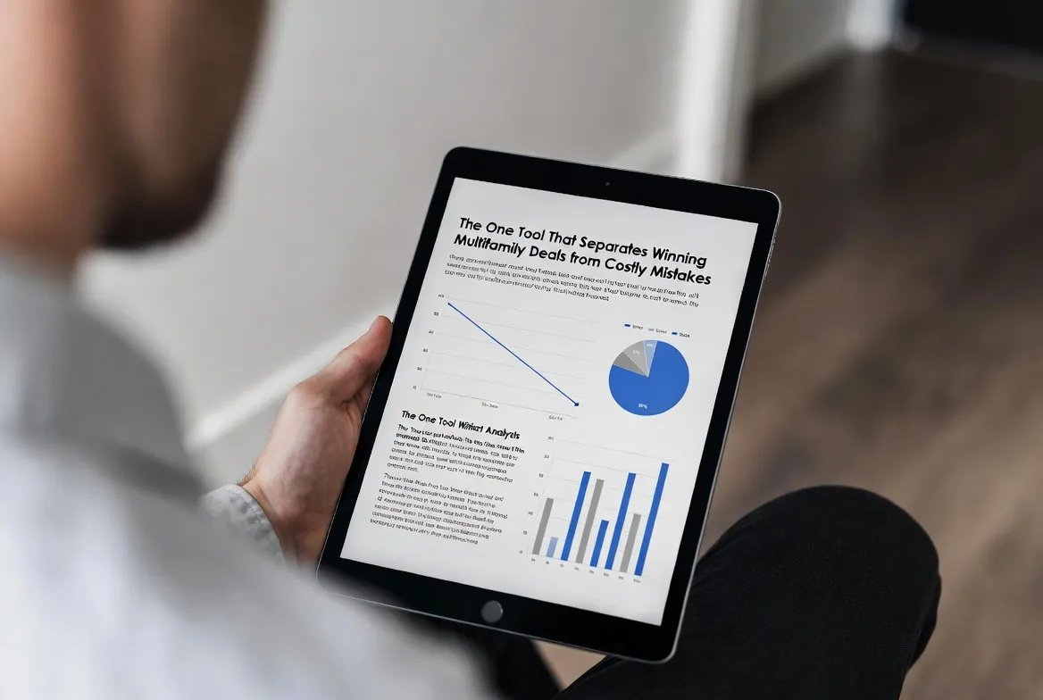 The One Tool That Separates Winning Multifamily Deals from Costly Mistakes