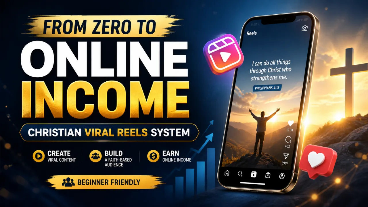 Christian Viral Reels System: Build Online Income from Scratch