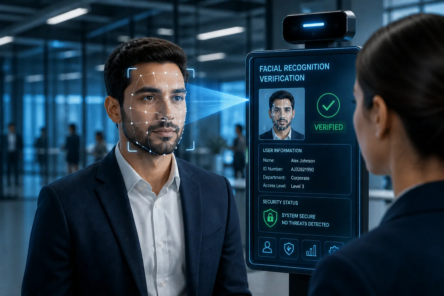 Facial Recognition Verification: The Future of Secure Identity and Hiring