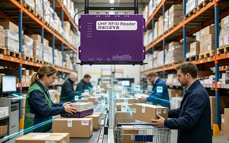 rfid industrial reader: What Actually Holds Up on the Factory Floor
