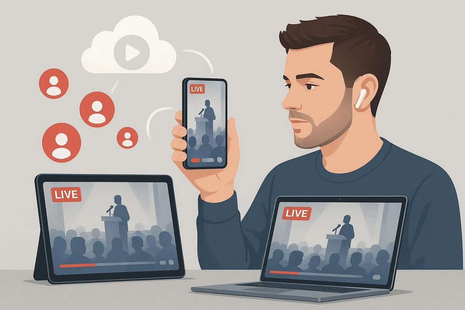 Mobile Live Streaming Is Becoming the New Content Standard for 2026