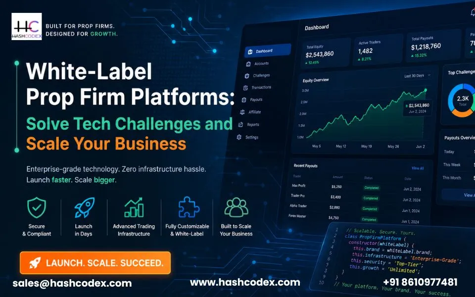 Making White label Prop firm Platforms Work Better: Solving Technical Issues